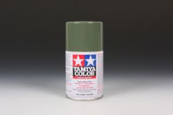 ACRYLIC PAINT -  DARK GREEN (JGSDF) - 100ML TS-91 -  SPRAY PAINT TS-91