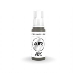 ACRYLIC PAINT -  DARK OLIVE DRAB 41 (17 ML) -  AK INTERACTIVE