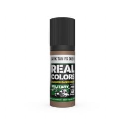 ACRYLIC PAINT -  DARK TAN FS (17 ML) -  AK INTERACTIVE REAL COLORS