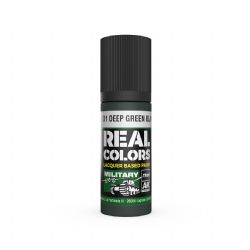 ACRYLIC PAINT -  DEEP GREEN BLACK (17 ML) -  AK INTERACTIVE REAL COLORS