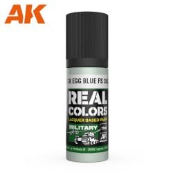 ACRYLIC PAINT -  DUCK EGG BLUE (17 ML) -  AK INTERACTIVE REAL COLORS