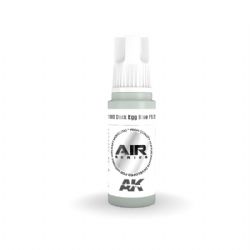 ACRYLIC PAINT -  DUCK EGG BLUE FS (17 ML) -  AK INTERACTIVE