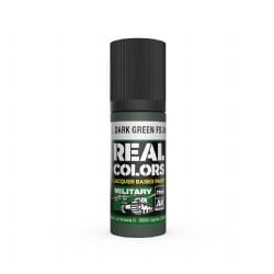 ACRYLIC PAINT -  DULL DARK GREEN (17 ML) -  AK INTERACTIVE REAL COLORS