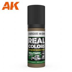 ACRYLIC PAINT -  DUNKELGELB AUSGABE 44 DARK YELLOW 1944 RAL (17 ML) -  AK INTERACTIVE REAL COLORS