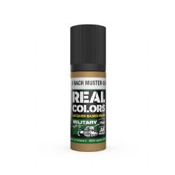 ACRYLIC PAINT -  DUNKELGELB NACH MUSTER DARK YELLOW (17 ML) -  AK INTERACTIVE REAL COLORS