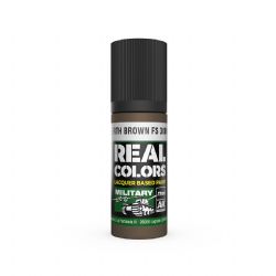 ACRYLIC PAINT -  EARTH BROWN (17 ML) -  AK INTERACTIVE REAL COLORS