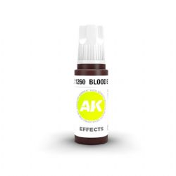 ACRYLIC PAINT -  EFFECT - BLOOD (17 ML) -  AK INTERACTIVE