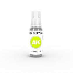 ACRYLIC PAINT -  EFFECT - CHIPPING (17 ML) -  AK INTERACTIVE