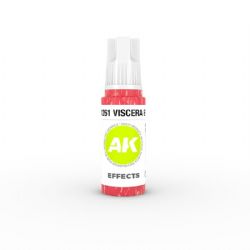 ACRYLIC PAINT -  EFFECT - VISCERA (17 ML) -  AK INTERACTIVE