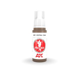 ACRYLIC PAINT -  FIELD DRAB (17 ML) -  AK INTERACTIVE