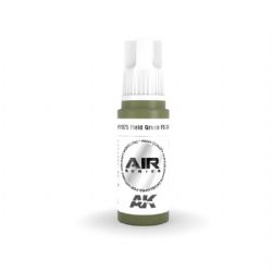 ACRYLIC PAINT -  FIELD GREEN FS (17 ML) -  AK INTERACTIVE