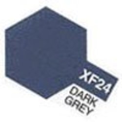 ACRYLIC PAINT -  FLAT DARK GREY (1/3 OZ) XF-24