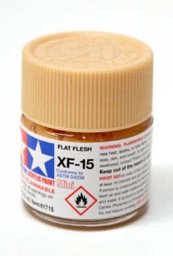 ACRYLIC PAINT -  FLAT FLESH (1/3 OZ) XF-15