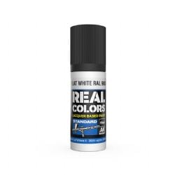 ACRYLIC PAINT -  FLAT WHITE RAL (17 ML) -  AK INTERACTIVE REAL COLORS