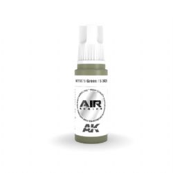 ACRYLIC PAINT -  GREEN FS (17 ML) -  AK INTERACTIVE