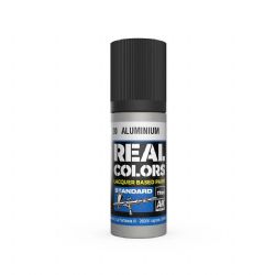 ACRYLIC PAINT -  GUN METAL (17 ML) -  AK INTERACTIVE REAL COLORS