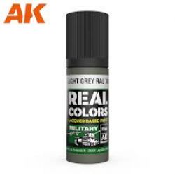 ACRYLIC PAINT -  HELLGRAU LIGHT GREY RAL (17 ML) -  AK INTERACTIVE REAL COLORS