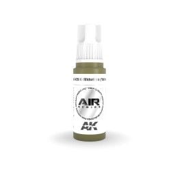 ACRYLIC PAINT -  IJA #29 KIMIDORI IRO (YELLOW-GREEN) (17 ML) -  AK INTERACTIVE