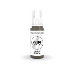 ACRYLIC PAINT -  IJA #7 OHRYUKO NANA GO SHOKU OLIVE BROWN (17 ML) -  AK INTERACTIVE