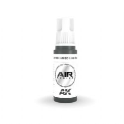 ACRYLIC PAINT -  IJN D2 GREEN BLAKCK (17 ML) -  AK INTERACTIVE