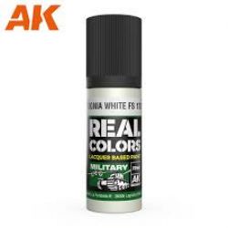 ACRYLIC PAINT -  INSIGNA WHITE FS (17 ML) -  AK INTERACTIVE REAL COLORS