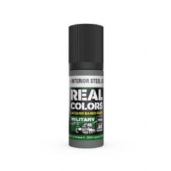 ACRYLIC PAINT -  INTERIOR STEEL GRAY (17 ML) -  AK INTERACTIVE REAL COLORS