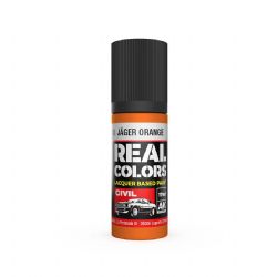 ACRYLIC PAINT -  JAGER ORANGE (17 ML) -  AK INTERACTIVE REAL COLORS