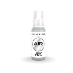 ACRYLIC PAINT -  LIGHT GREY FS (17 ML) -  AK INTERACTIVE