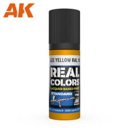 ACRYLIC PAINT -  MAIZE YELLOW RAL (17 ML) -  AK INTERACTIVE REAL COLORS