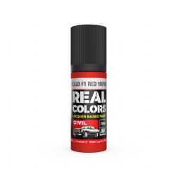 ACRYLIC PAINT -  MARANELLO F1 RED 1970-1980 (17 ML) -  AK INTERACTIVE REAL COLORS