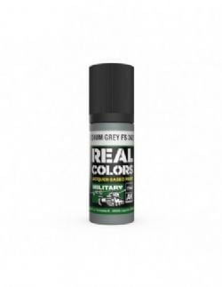 ACRYLIC PAINT -  MEDIUM GREY FS (17 ML) -  AK INTERACTIVE REAL COLORS