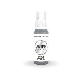 ACRYLIC PAINT -  MEDIUM GREY FS (17 ML) -  AK INTERACTIVE