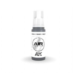 ACRYLIC PAINT -  MEDIUM GUNSHIP GREY FS (17 ML) -  AK INTERACTIVE