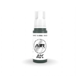 ACRYLIC PAINT -  MIDORI IRO (BLUE-GREEN) (17 ML) -  AK INTERACTIVE