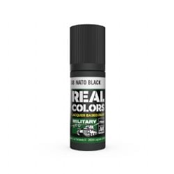 ACRYLIC PAINT -  NATO BLACK (17 ML) -  AK INTERACTIVE REAL COLORS