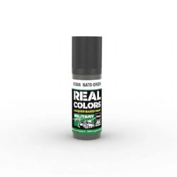 ACRYLIC PAINT -  NATO GREEN (17 ML) -  AK INTERACTIVE REAL COLORS