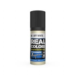 ACRYLIC PAINT -  OFF WHITE (17 ML) -  AK INTERACTIVE REAL COLORS