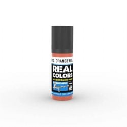 ACRYLIC PAINT -  ORANGE RAL (17 ML) -  AK INTERACTIVE REAL COLORS