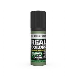 ACRYLIC PAINT -  PALE GREEN (17 ML) -  AK INTERACTIVE REAL COLORS