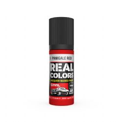 ACRYLIC PAINT -  PANIGALE RED (17 ML) -  AK INTERACTIVE REAL COLORS