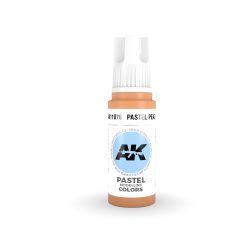 ACRYLIC PAINT -  PASTEL PEACH (17 ML) -  AK INTERACTIVE