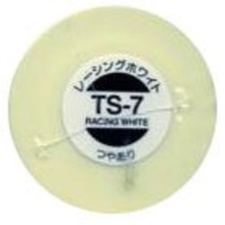 ACRYLIC PAINT -  RACING WHITE - 100ML TS-7 -  SPRAY PAINT TS-7