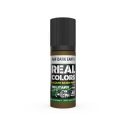 ACRYLIC PAINT -  RAF DARK EARTH (17 ML) -  AK INTERACTIVE REAL COLORS