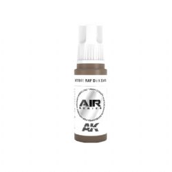 ACRYLIC PAINT -  RAF DARK EARTH (17 ML) -  AK INTERACTIVE