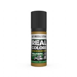 ACRYLIC PAINT -  RAF MIDDLE STONE (17 ML) -  AK INTERACTIVE REAL COLORS