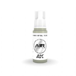 ACRYLIC PAINT -  RAF SKY (17 ML) -  AK INTERACTIVE