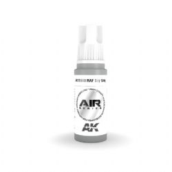 ACRYLIC PAINT -  RAF SKY GREY (17 ML) -  AK INTERACTIVE