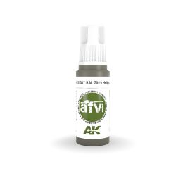 ACRYLIC PAINT -  RAL 7009 HELLGRAU (17 ML) -  AK INTERACTIVE