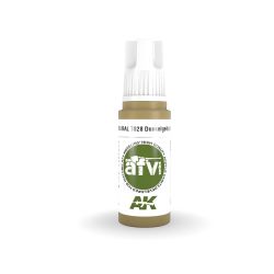 ACRYLIC PAINT -  RAL 7028 DUNKELGELB (INITIAL) (17 ML) -  AK INTERACTIVE
