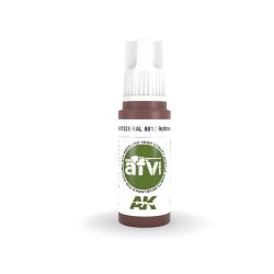 ACRYLIC PAINT -  RAL 8012 ROTBRAUN (17 ML) -  AK INTERACTIVE